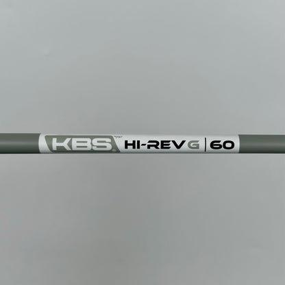 Cleveland CBZ 50° / Wedge-flex / KBS Hi-Rev G 60