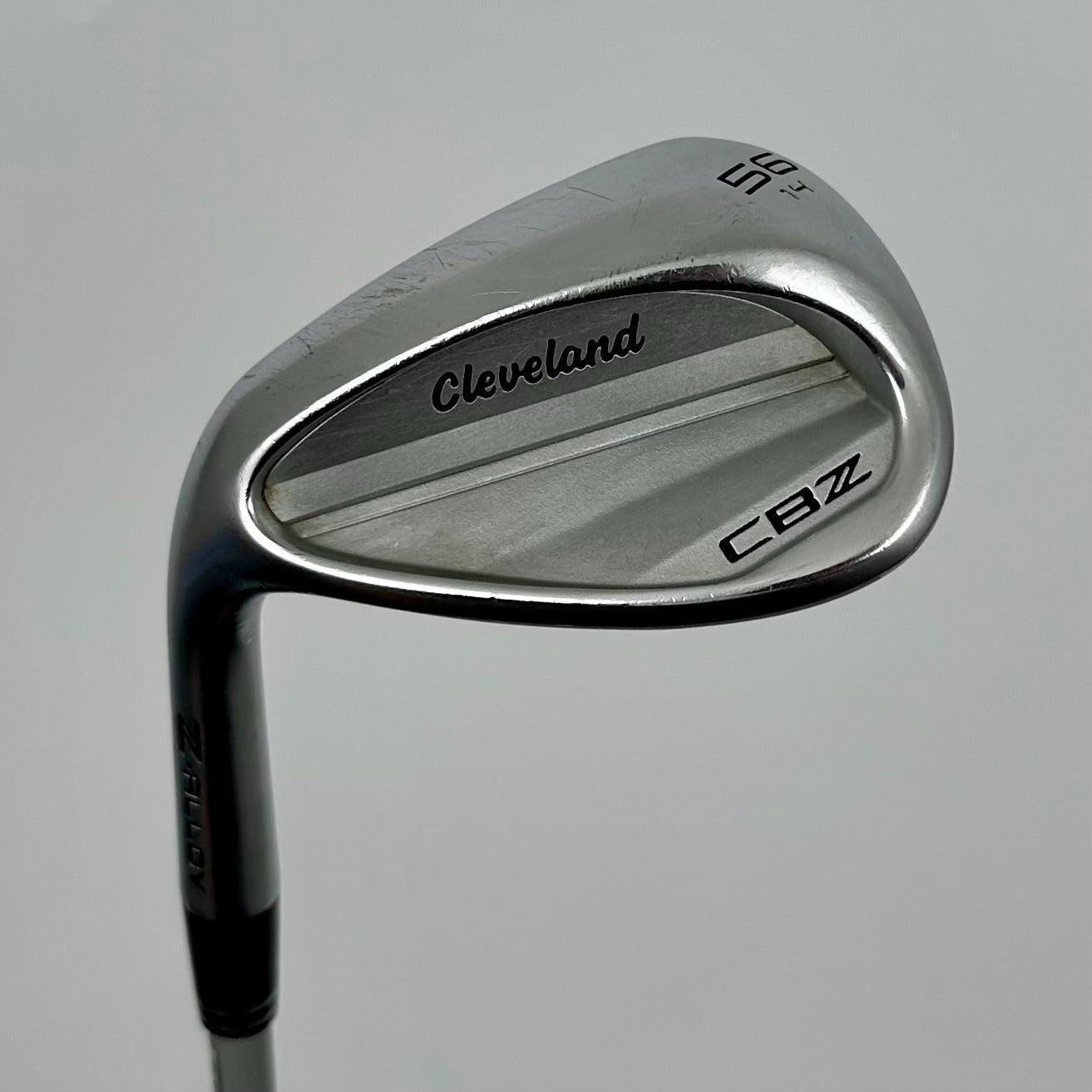 Cleveland CBZ 56° / Wedge-flex / KBS Hi-Rev G 60
