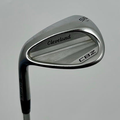 Cleveland CBZ 56° / Wedge-flex / KBS Hi-Rev G 60