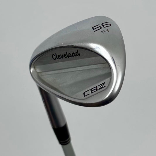 Cleveland CBZ 56° / Wedge-flex / KBS Hi-Rev G 60