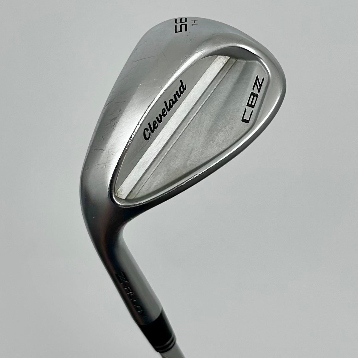 Cleveland CBZ 56° / Wedge-flex / KBS Hi-Rev G 60