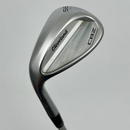 Cleveland CBZ 56° / Wedge-flex / KBS Hi-Rev G 60