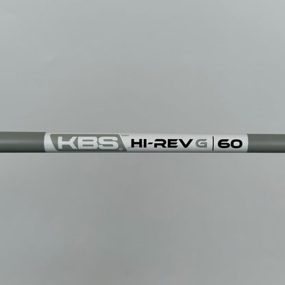 Cleveland CBZ 56° / Wedge-flex / KBS Hi-Rev G 60