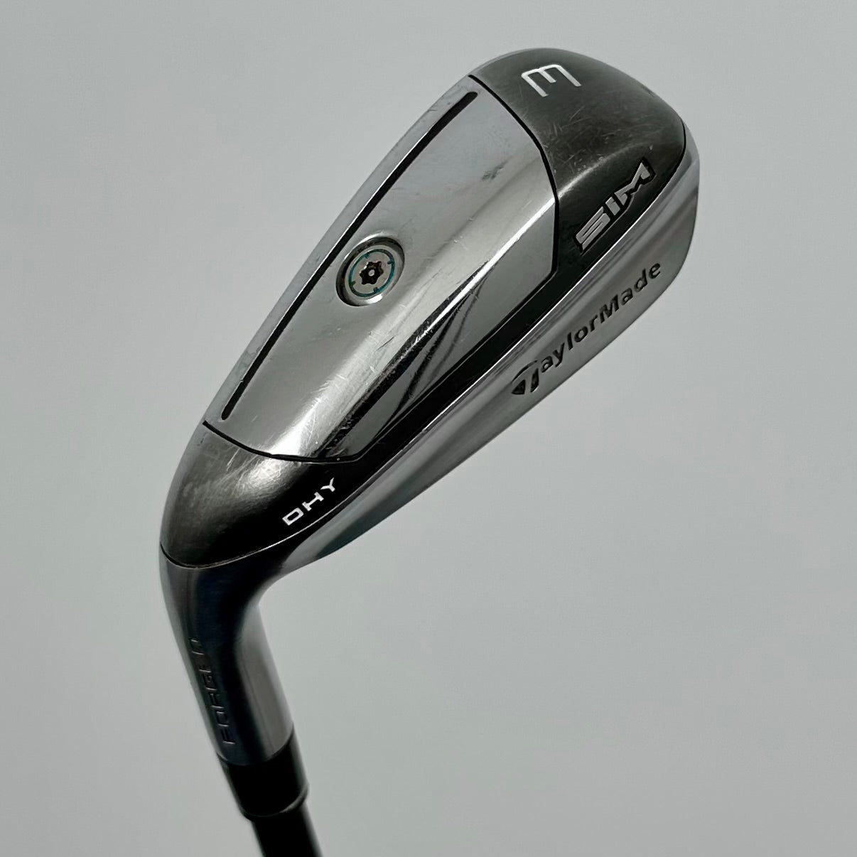 TaylorMade Sim DHY Utility 3 19° / Stiff / Mitsubishi Diamana HY75 Limited S
