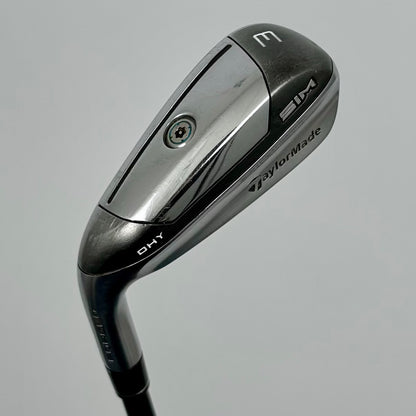 TaylorMade Sim DHY Utility 3 19° / Stiff / Mitsubishi Diamana HY75 Limited S
