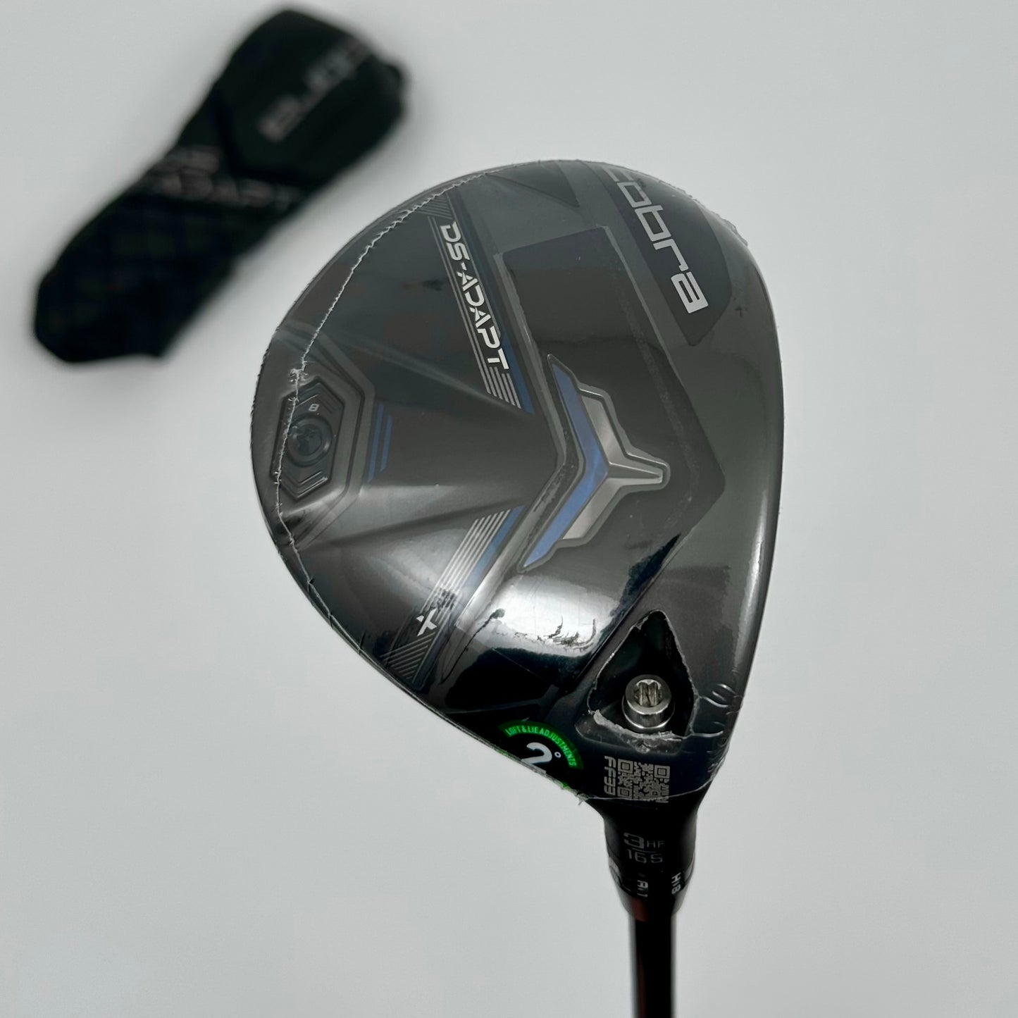 Cobra DS-Adapt X FW3HF 16,5° / Stiff / Project X Denali Black 6.0 70g