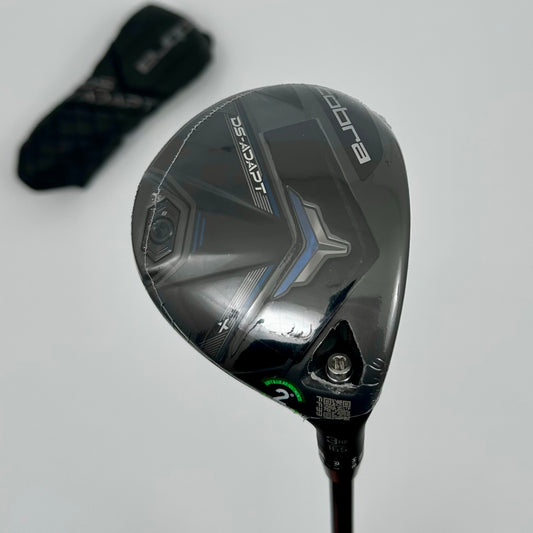 Cobra DS-Adapt X FW3HF 16,5° / Stiff / Project X Denali Black 6.0 70g