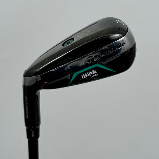 TaylorMade GAPR Mid Utility 3 18° / Stiff / KBS Hybrid 80 S