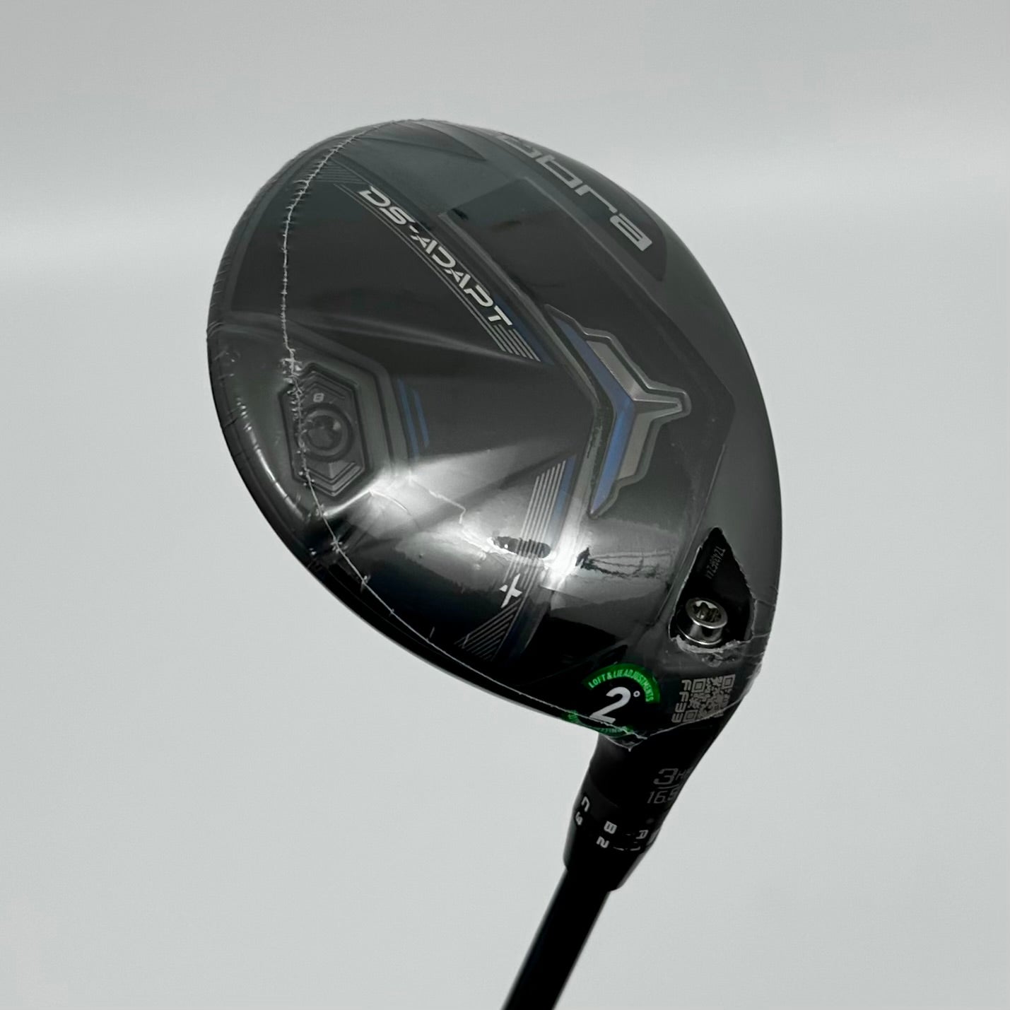 Cobra DS-Adapt X FW3HF 16,5° / Stiff / Project X Denali Black 6.0 70g
