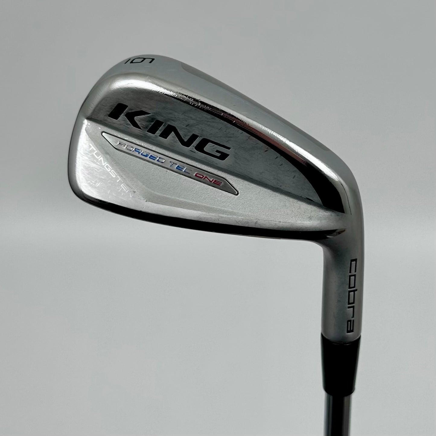 Cobra KING Forged Tec One Length 6-GW / Regular / KBS $-Taper Lite R