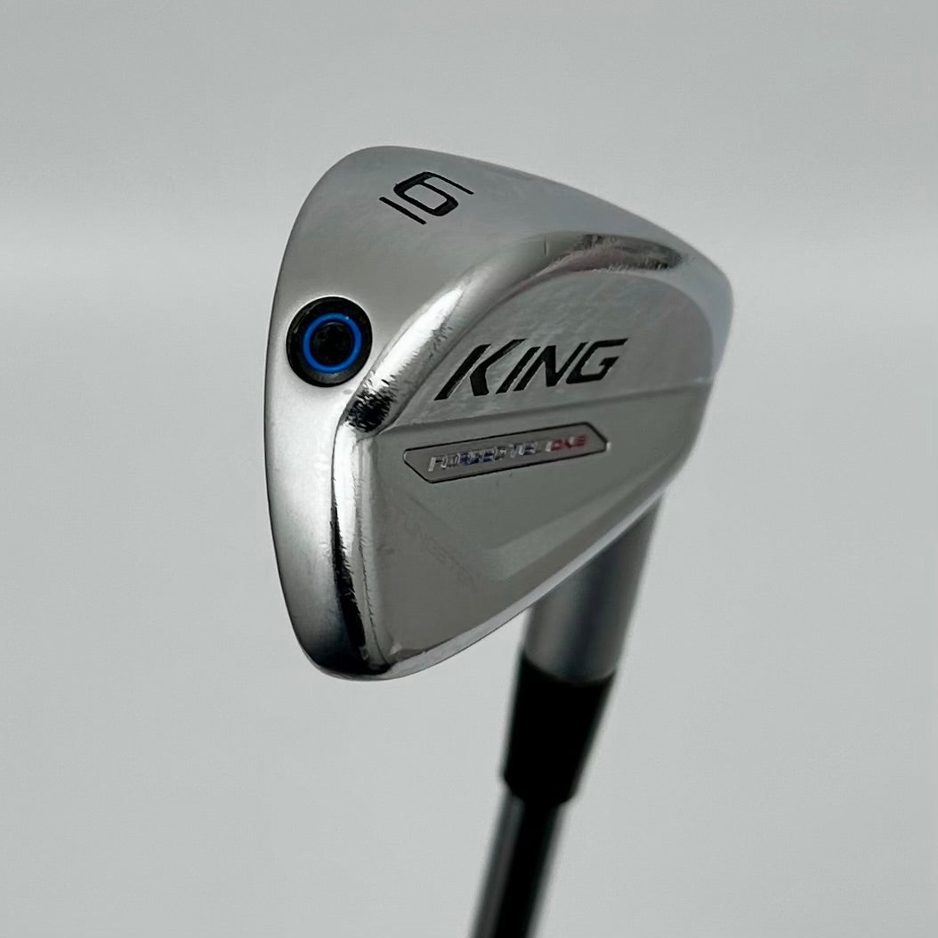 Cobra KING Forged Tec One Length 6-GW / Regular / KBS $-Taper Lite R