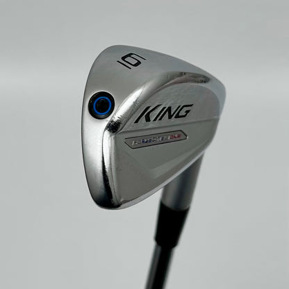 Cobra KING Forged Tec One Length 6-GW / Regular / KBS $-Taper Lite R