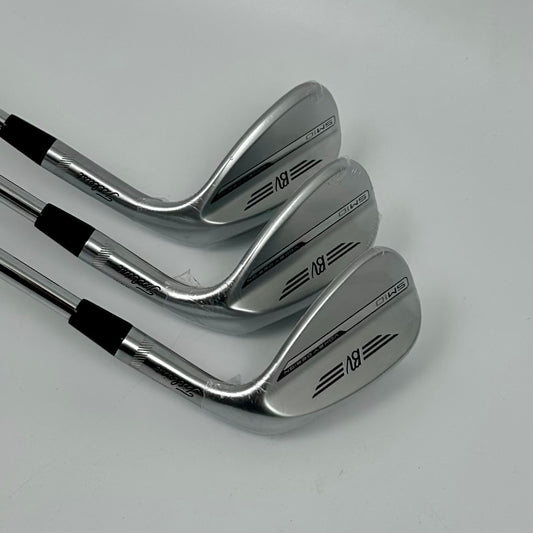 Titleist Vokey SM10 Tour Chrome 50-54-58 / Wedge-flex