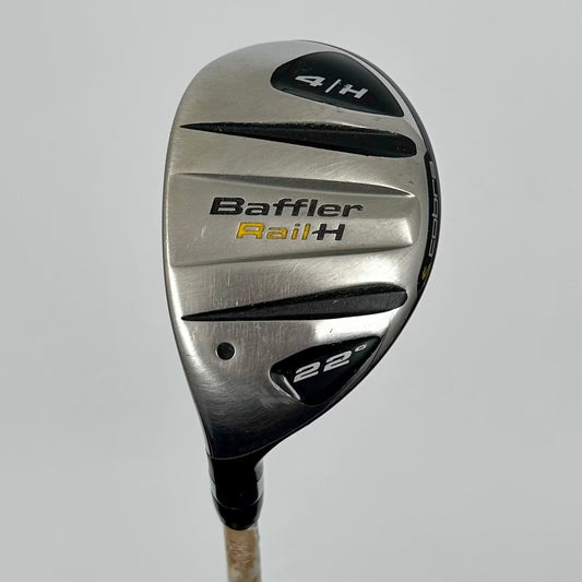 Cobra Baffler Rail H Hybrid 4 22° / Stiff / Fujikura Motore 65g S