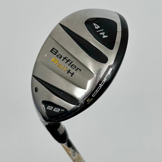 Cobra Baffler Rail H Hybrid 4 22° / Stiff / Fujikura Motore 65g S