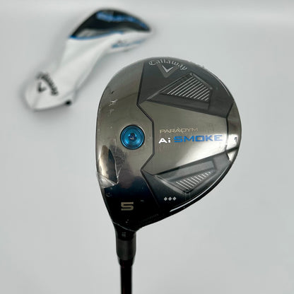 Callaway Paradym Ai Smoke Triple Diamond FW5 18° / Stiff / Denali Black 6.0 70g