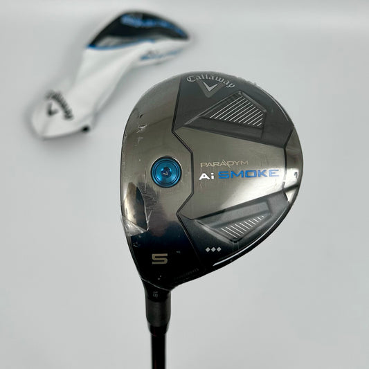 Callaway Paradym Ai Smoke Triple Diamond FW5 18° / Stiff / Denali Black 6.0 70g