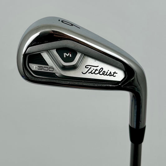 Titleist T300 6-GW / Senior / Mitsubishi Fubuki MV Series 50 A