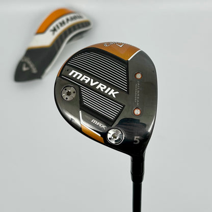 Callaway Mavrik Max FW5 18° / Senior / UST Mamiya Helium 5F2