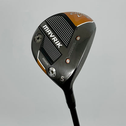 Callaway Mavrik Max FW5 18° / Senior / UST Mamiya Helium 5F2