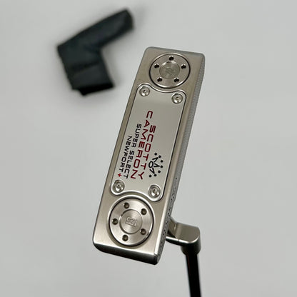 Scotty Cameron Super Select Newport+ / 35"
