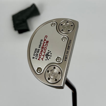 Scotty Cameron Super Select Golo 6 / 35"