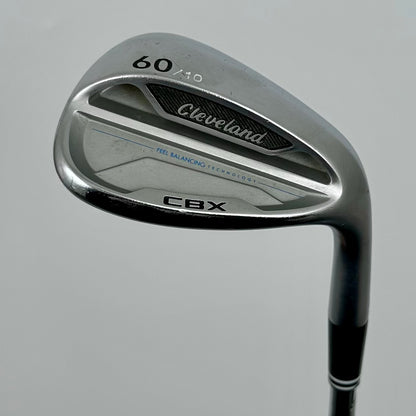 Cleveland CBX 60° / Wedge-flex