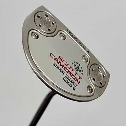 Scotty Cameron Super Select Golo 6 / 35"