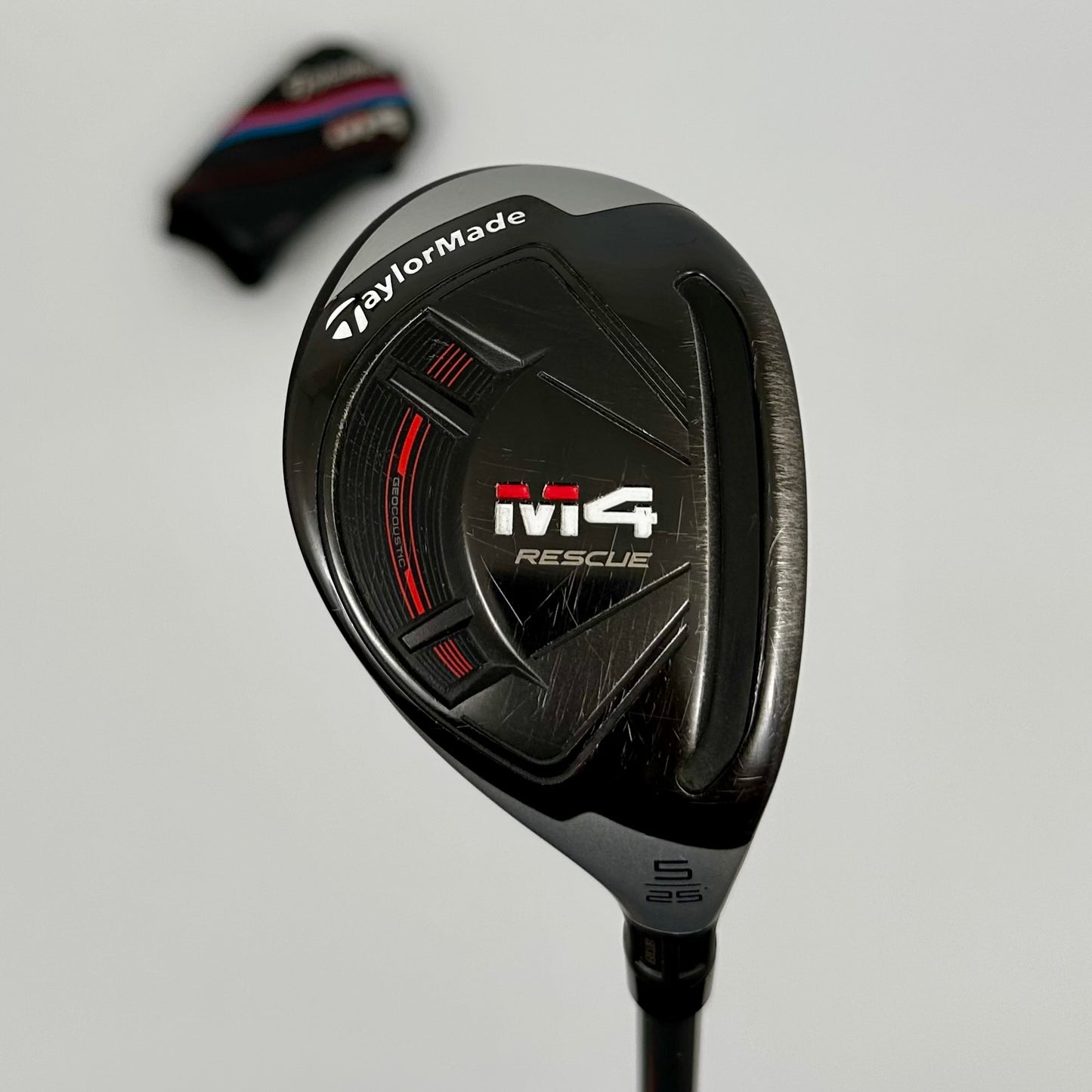 TaylorMade M4 21 Hybrid 5 25° / Lady / TaylorMade 45 L