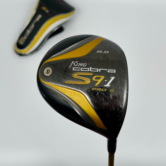 Cobra S9-1 Pro S Driver 9,5° / Stiff / Fujikura Rombax S