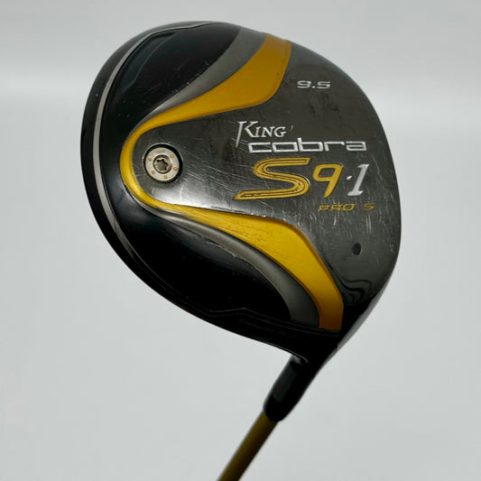 Cobra S9-1 Pro S Driver 9,5° / Stiff / Fujikura Rombax S