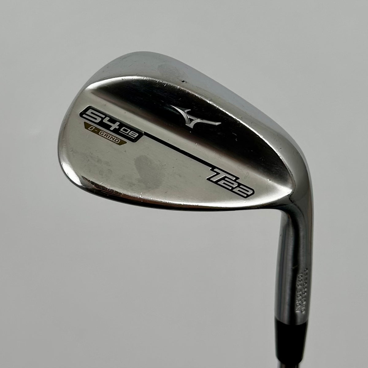 Mizuno T22 54° / Stiff / TT Dynamic Gold Tour Issue S400