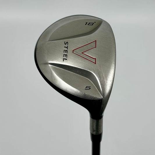 TaylorMade V Steel FW5 18° / Regular / TM Ultralite R