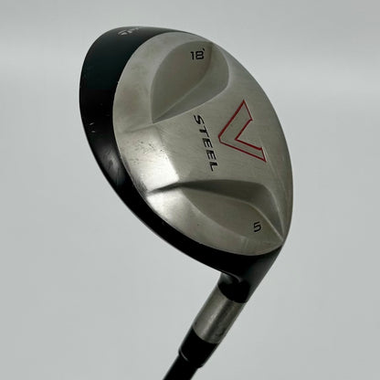 TaylorMade V Steel FW5 18° / Regular / TM Ultralite R