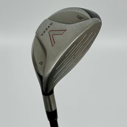 TaylorMade V Steel FW5 18° / Regular / TM Ultralite R