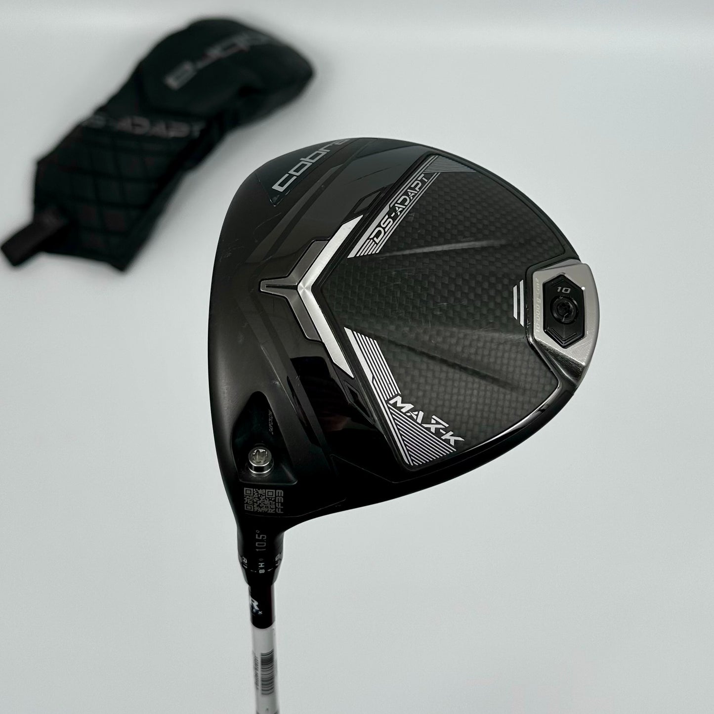 Cobra DS-Adapt Max-K Driver 10,5° / Regular / Project X Denali Red 5.5 50g