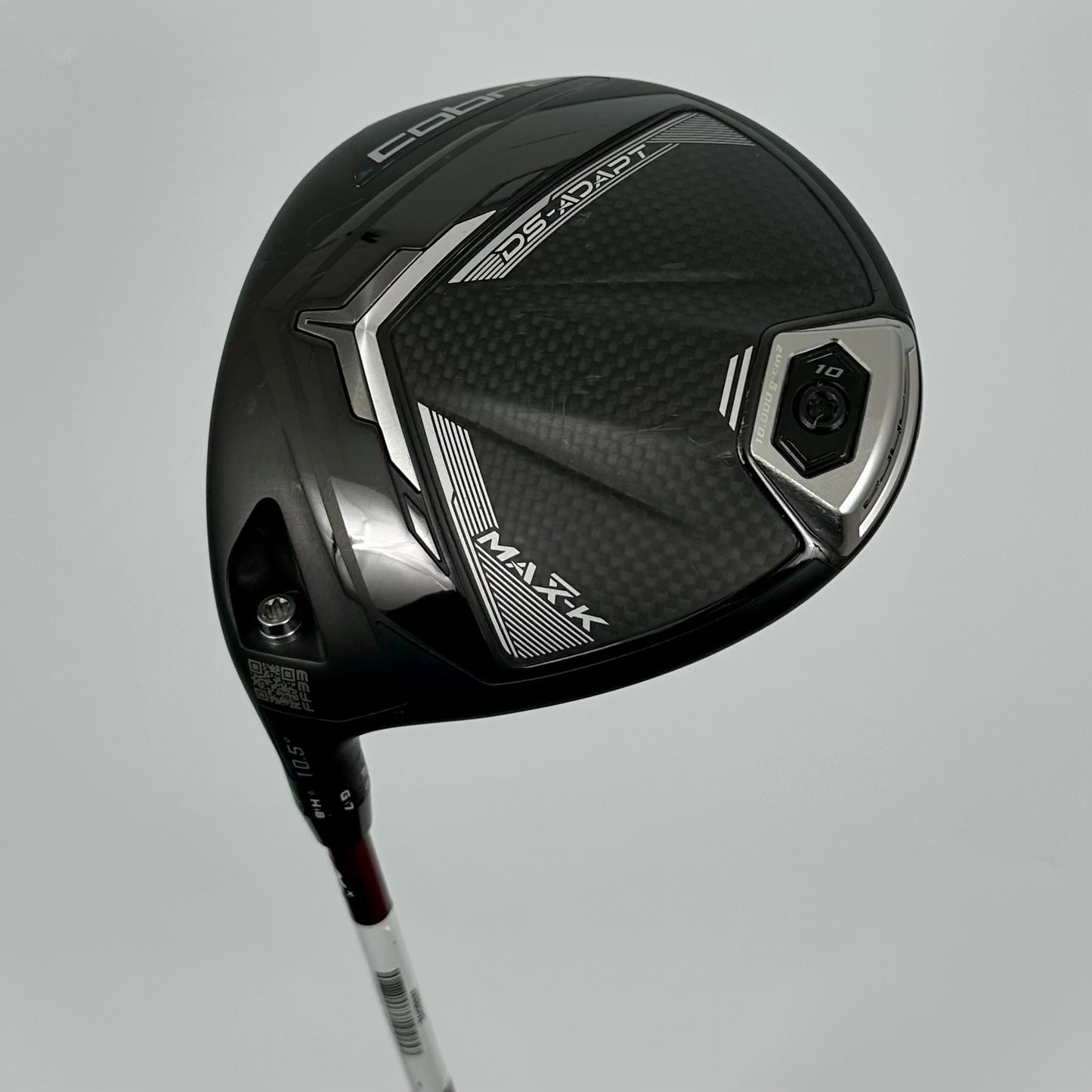 Cobra DS-Adapt Max-K Driver 10,5° / Regular / Project X Denali Red 5.5 50g