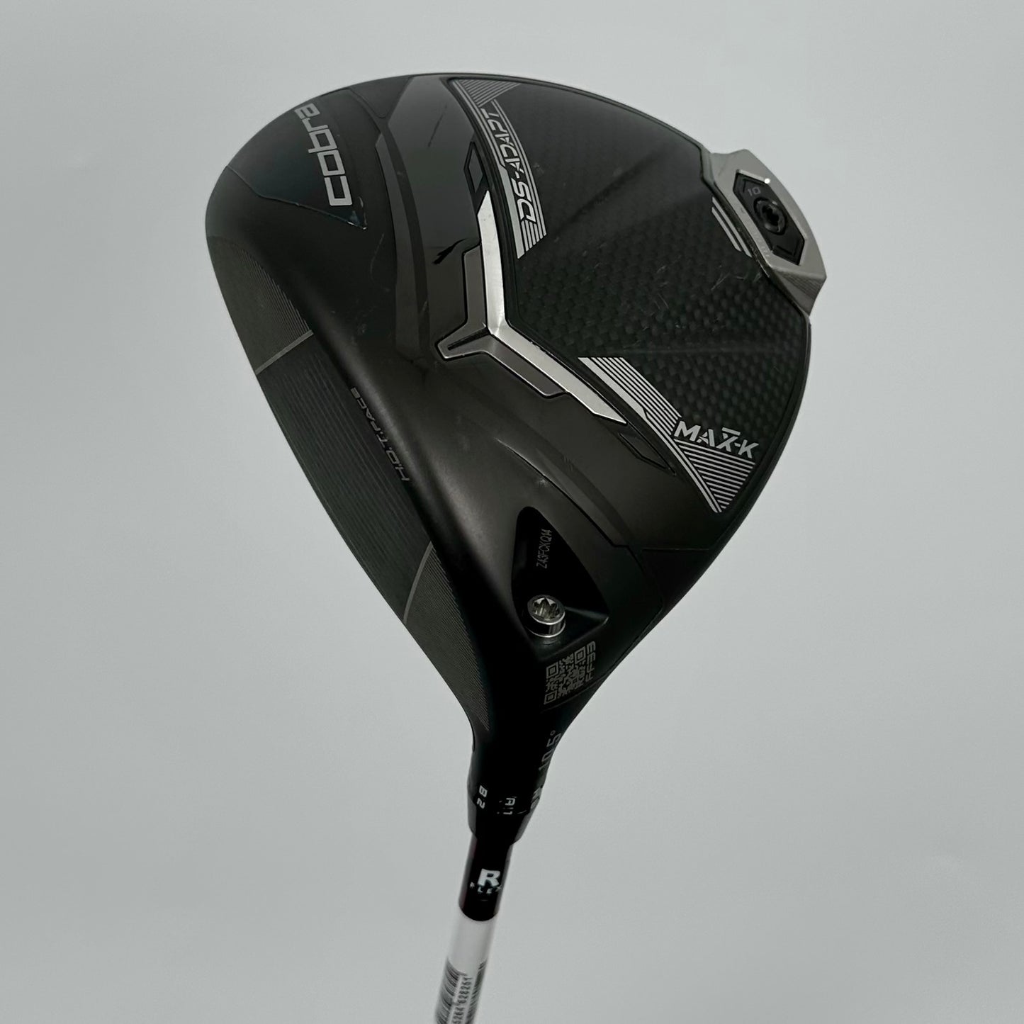 Cobra DS-Adapt Max-K Driver 10,5° / Regular / Project X Denali Red 5.5 50g