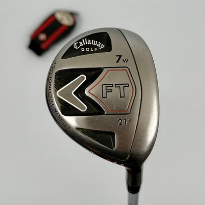 Callaway FT FW7 21° / Regular / Fujikura Sakura Fit-On R