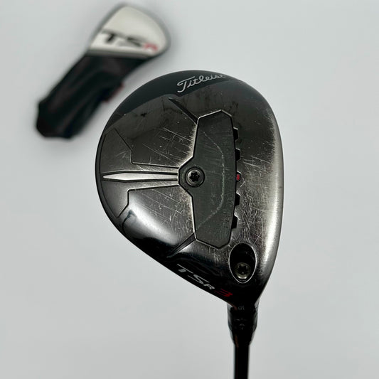 Titleist TSr3 FW3 15° / Stiff / Hzrdus Black 6.0 70g
