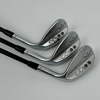 Callaway Jaws Raw 50-56-60 / X-Stiff / TT Dynamic Gold Tour Issue X100