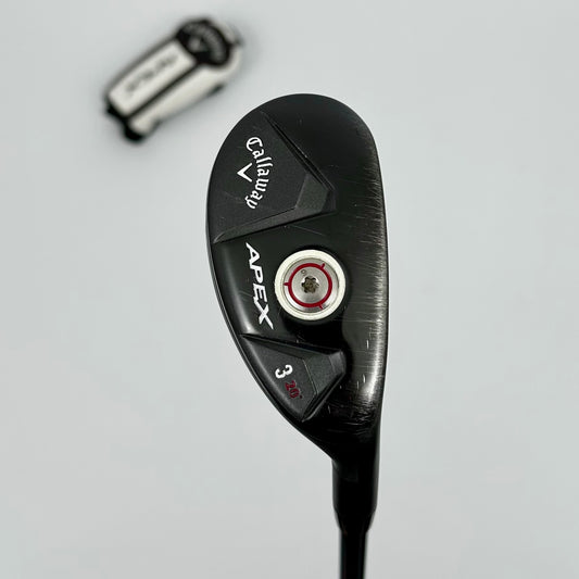 Callaway Apex Hybrid 3 20° / Stiff / Mitsubishi Kuro Kage 80HY S