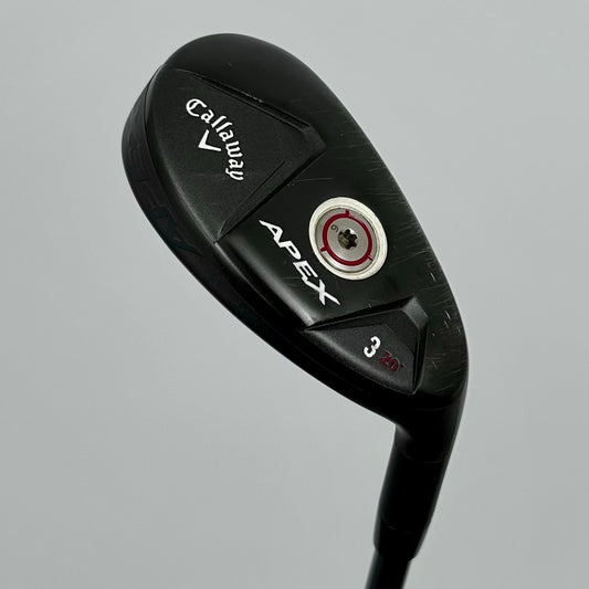 Callaway Apex Hybrid 3 20° / Stiff / Mitsubishi Kuro Kage 80HY S