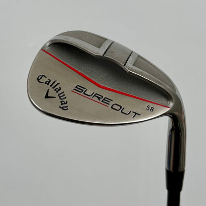 Callaway Sure Out 58° / Wedge-flex / UST Mamiya 65 Wedge