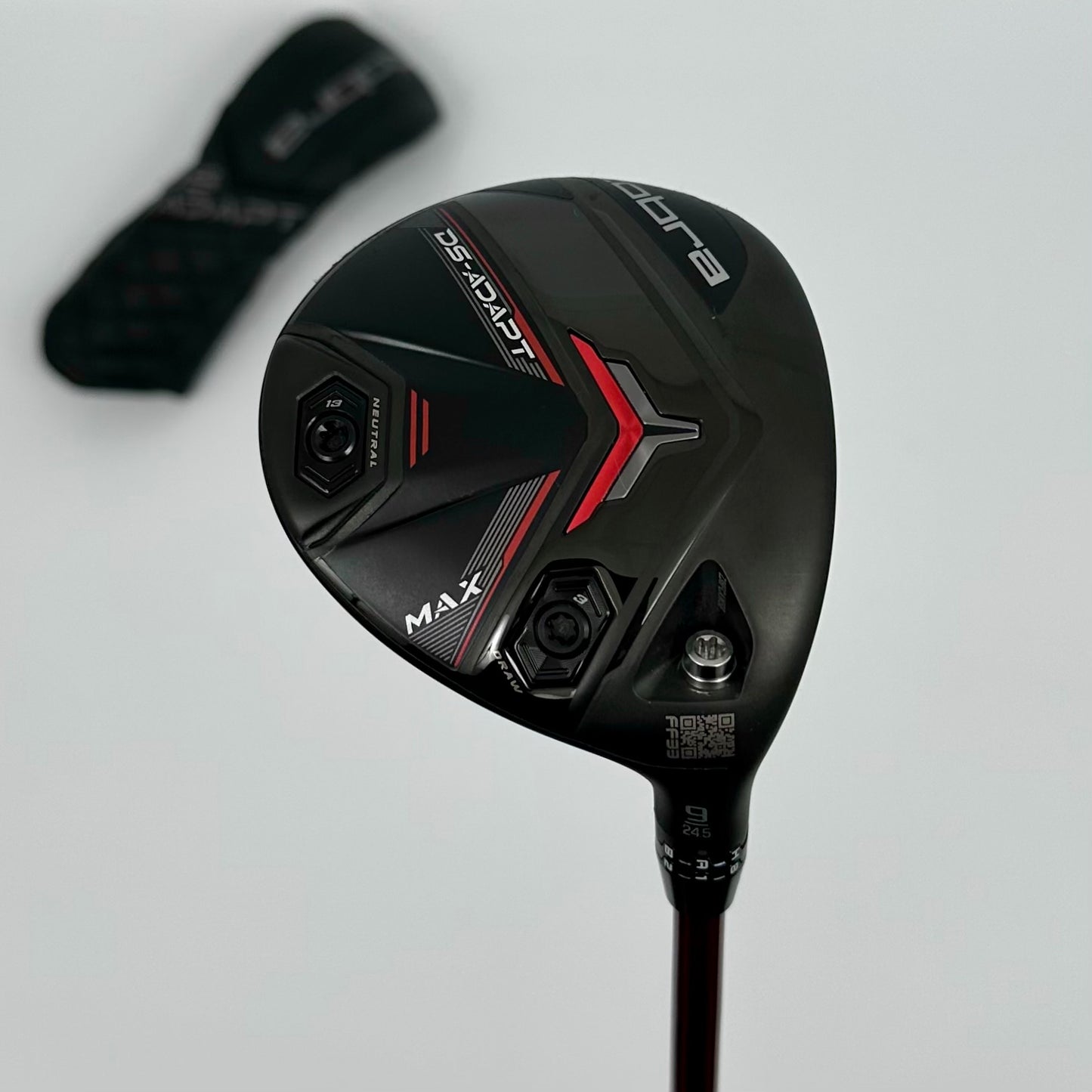 Cobra DS-Adapt Max FW9 24,5° / Senior / Project X Denali Red 5.0 50g