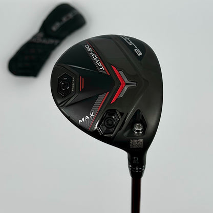 Cobra DS-Adapt Max FW9 24,5° / Senior / Project X Denali Red 5.0 50g