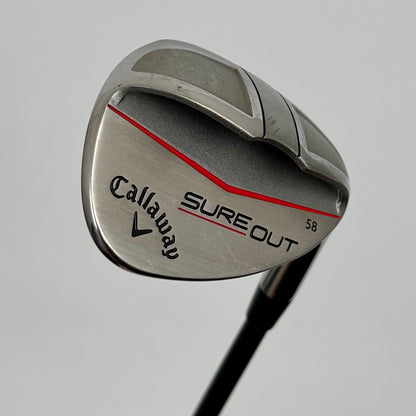 Callaway Sure Out 58° / Wedge-flex / UST Mamiya 65 Wedge