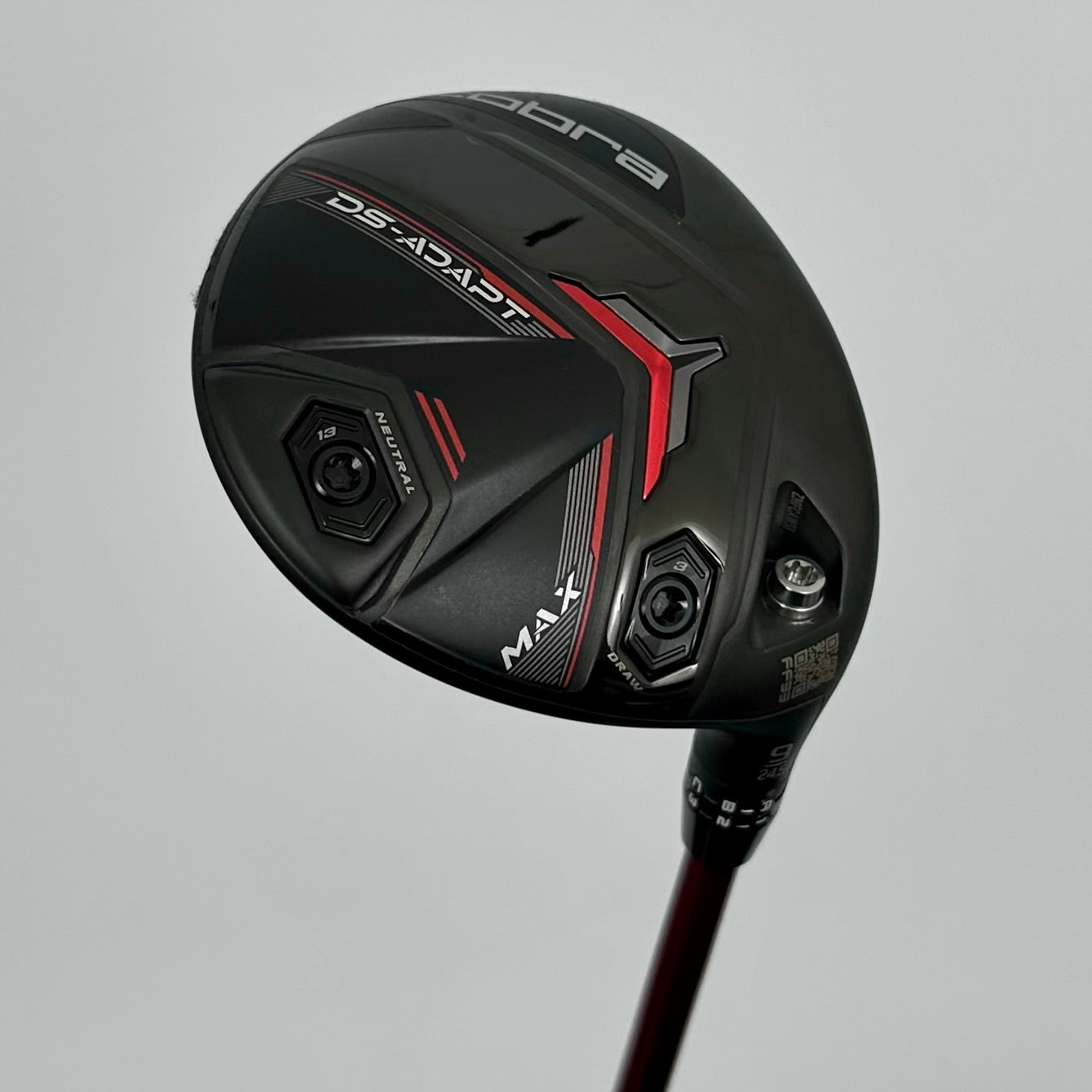 Cobra DS-Adapt Max FW9 24,5° / Senior / Project X Denali Red 5.0 50g