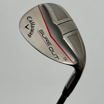 Callaway Sure Out 58° / Wedge-flex / UST Mamiya 65 Wedge