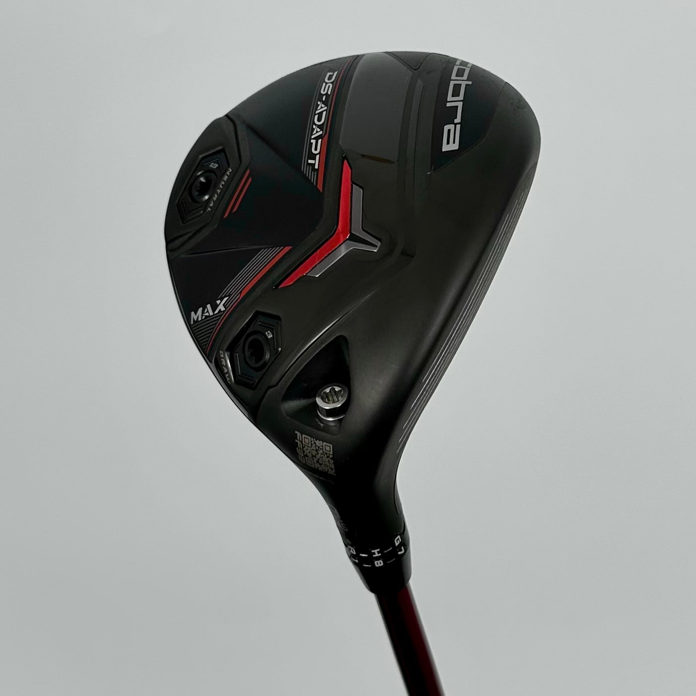 Cobra DS-Adapt Max FW9 24,5° / Senior / Project X Denali Red 5.0 50g